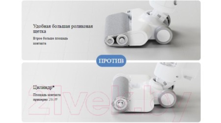 Вертикальный пылесос Xiaomi Truclean W10 Pro BHR6278EU / B302GL