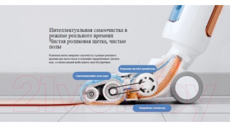 Вертикальный пылесос Xiaomi Truclean W10 Pro BHR6278EU / B302GL