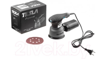 Эксцентриковая шлифовальная машина Tesla TS300 (621405)