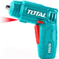 Электроотвертка TOTAL TSDLI0402