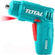 Электроотвертка TOTAL TSDLI0402
