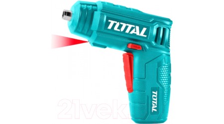 Электроотвертка TOTAL TSDLI0402