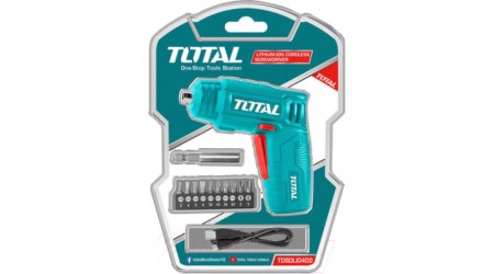 Электроотвертка TOTAL TSDLI0402