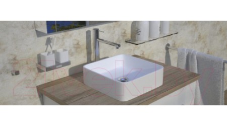 Умывальник Wellis Tulip 38.8х35.8 / WF00046