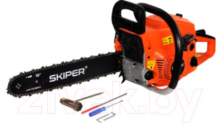Бензопила цепная Skiper TV5230