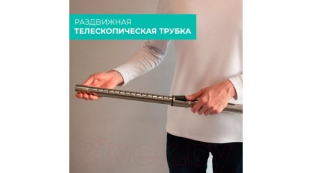 Пылесос Timberk T-VCB-200 (серый)