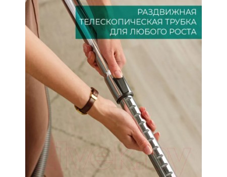 Пылесос Timberk T-VCC-121 (желтый)