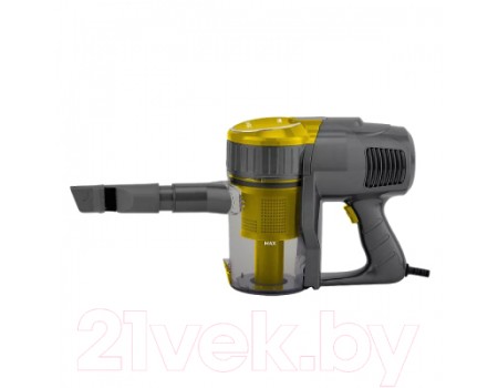 Вертикальный пылесос Timberk T-VCH-50 (желтый)