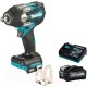 Аккумуляторный гайковерт Makita TW007GM101