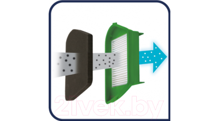 Пылесос Tefal TW2521RA