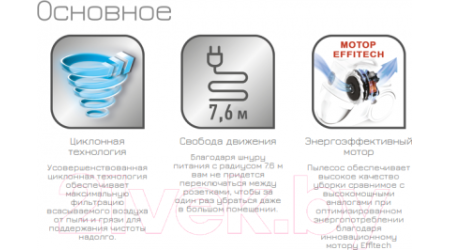 Пылесос Tefal TW2913EA
