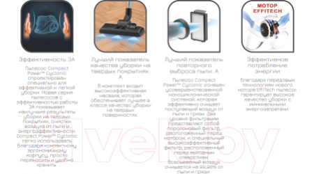Пылесос Tefal TW3759EA