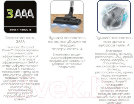Пылесос Tefal TW3999EA