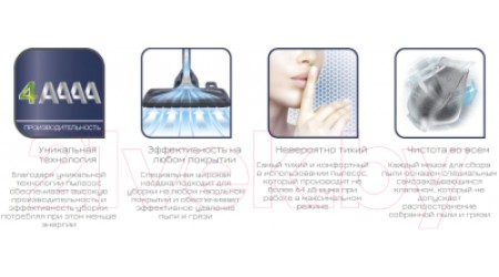 Пылесос Tefal TW6477RA