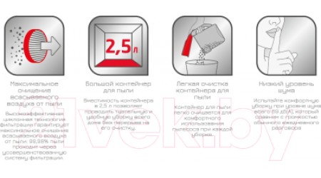 Пылесос Tefal TW7233EA