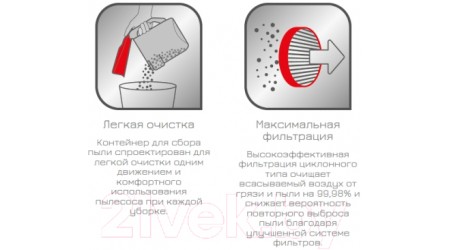 Пылесос Tefal TW7253EA