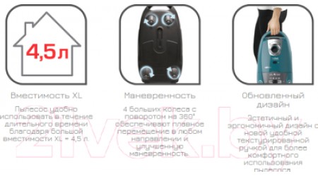 Пылесос Tefal TW7783EA