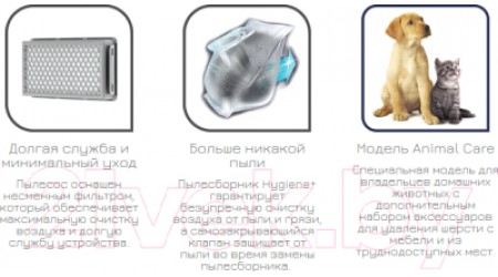 Пылесос Tefal TW7783EA