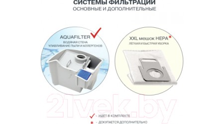 Пылесос Thomas Twin T1 Sigma Aquafilter (788559)