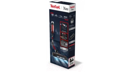 Вертикальный пылесос Tefal TY2079WO