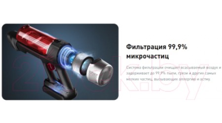 Вертикальный пылесос Tefal TY2079WO