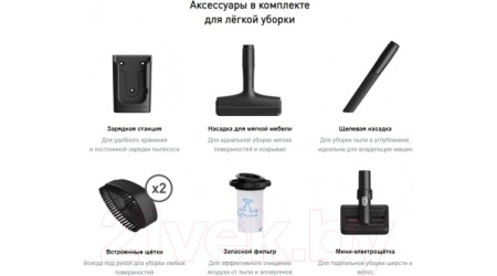 Вертикальный пылесос Tefal TY2079WO