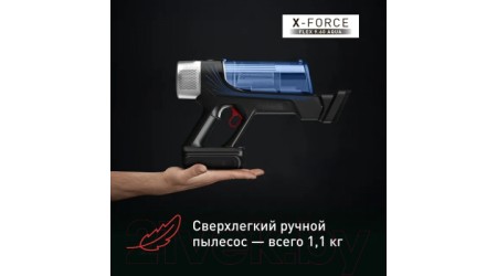 Вертикальный пылесос Tefal TY20C7WO