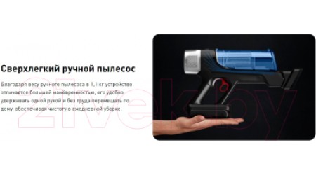 Вертикальный пылесос Tefal TY20C7WO