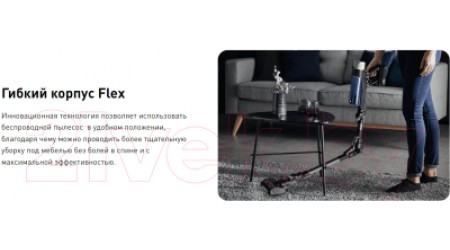 Вертикальный пылесос Tefal TY20C7WO