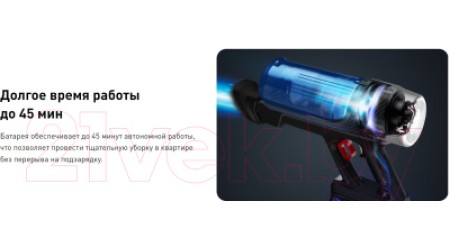 Вертикальный пылесос Tefal TY20C7WO