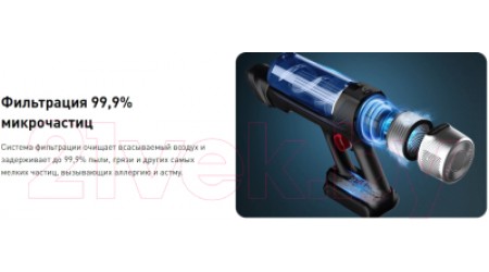 Вертикальный пылесос Tefal TY20C7WO