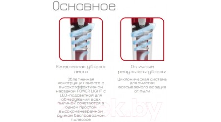 Вертикальный пылесос Tefal TY6543RH