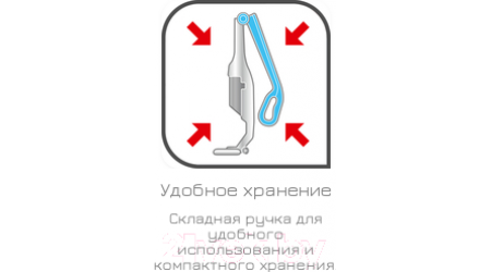 Вертикальный пылесос Tefal TY6751WO