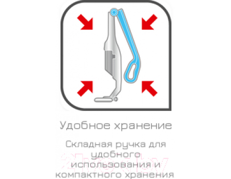 Вертикальный пылесос Tefal TY6751WO