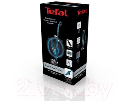 Вертикальный пылесос Tefal TY6751WO