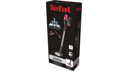 Вертикальный портативный пылесос Tefal TY7329WO
