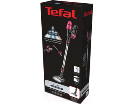 Вертикальный портативный пылесос Tefal TY7329WO