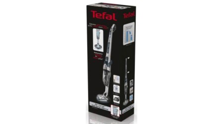Вертикальный портативный пылесос Tefal TY8970RO