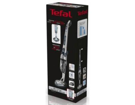 Вертикальный портативный пылесос Tefal TY8970RO