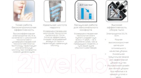 Вертикальный портативный пылесос Tefal TY8970RO