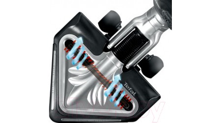 Вертикальный портативный пылесос Tefal TY8996RO