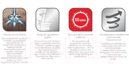 Вертикальный пылесос Tefal TY9133WH