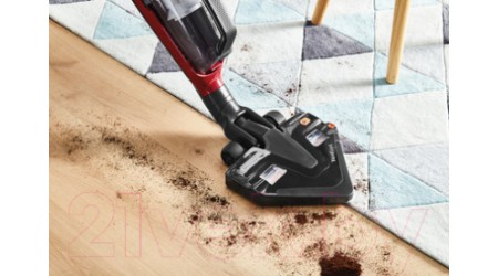 Вертикальный пылесос Tefal TY9133WH
