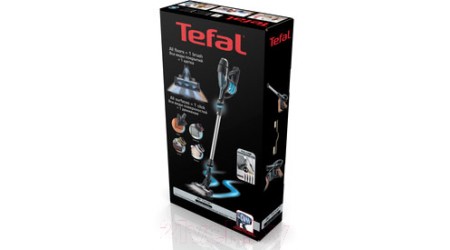 Вертикальный портативный пылесос Tefal TY9256WO