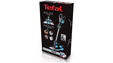 Вертикальный портативный пылесос Tefal TY9266WO