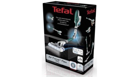 Вертикальный портативный пылесос Tefal TY9472WO