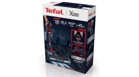 Вертикальный пылесос Tefal TY9879WO