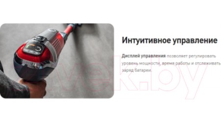 Вертикальный пылесос Tefal TY9879WO