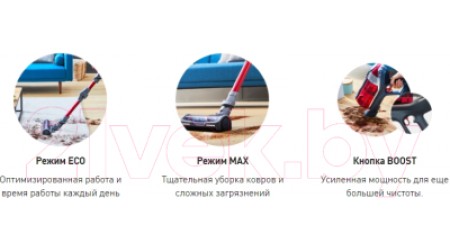 Вертикальный пылесос Tefal TY9879WO