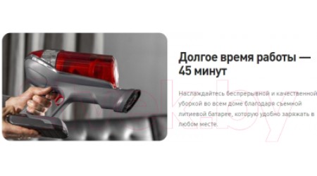 Вертикальный пылесос Tefal TY9879WO